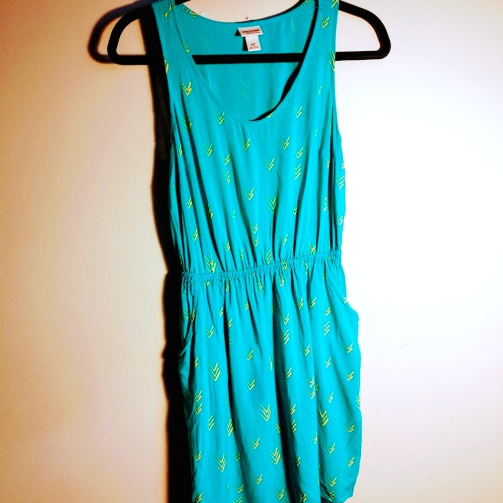 Mossimo Romper with the cutest pockets